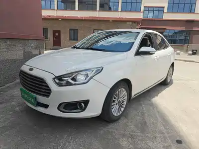 Ford Escort 2016