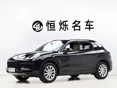 Porsche Cayenne 2018