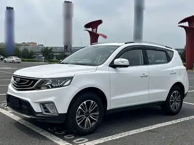 Geely Emgrand X6 2017
