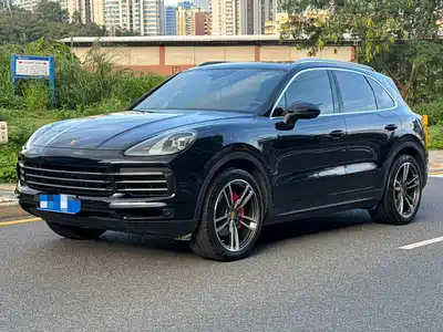 Porsche Cayenne 2021