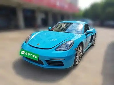 Porsche 718 2017