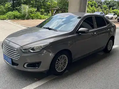 Ford Escort 2017