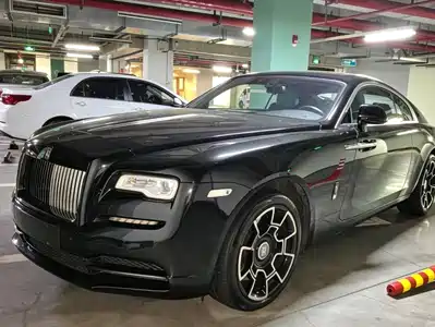 Rolls-Royce Wraith 2018