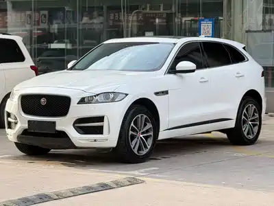 Jaguar F-PACE 2019