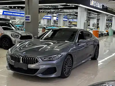 BMW 8 Series 2021