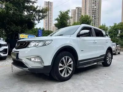Geely Boyue 2018
