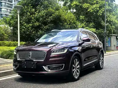 Lincoln Nautilus (Import) 2019