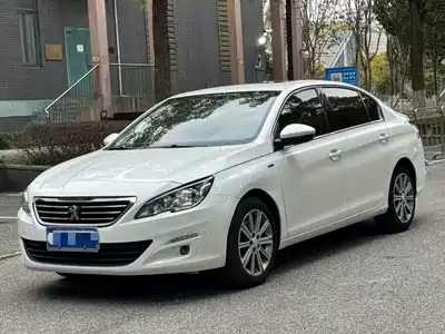 Peugeot 408 2017