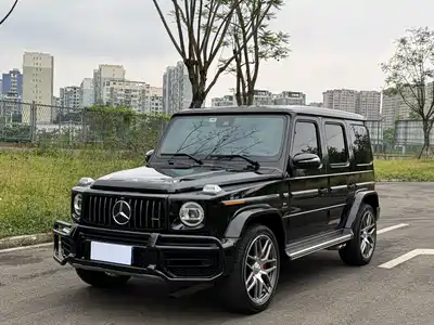 Mercedes-Benz G-Class AMG 2019