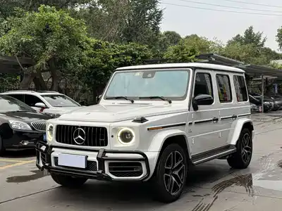Mercedes-Benz G-Class AMG 2019