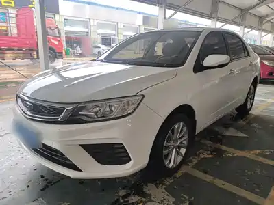 Geely Vision 2021