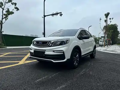 Geely Vision X3 2021