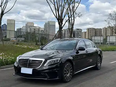 Mercedes-Benz S-Class AMG 2015