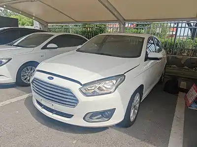 Ford Escort 2017
