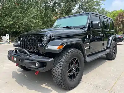 Jeep Wrangler 2021