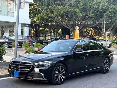Mercedes-Benz S-Class 2021