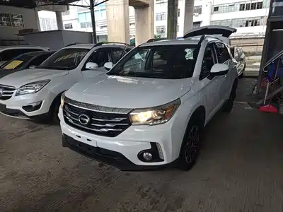 GAC Trumpchi GS4 2016