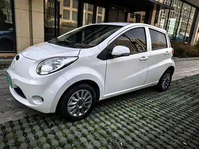 JAC Motors iEV6E 2018