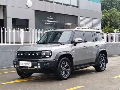 Jetour Shanhai T2 2024