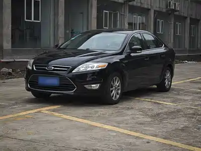 Ford Mondeo Zhisheng 2011