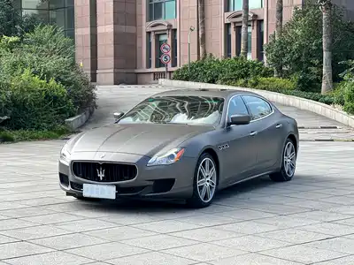Maserati Quattroporte 2014