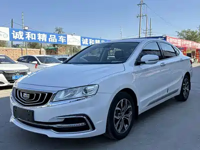 Geely Borui 2018