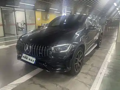 Mercedes-Benz GLC Coupe AMG 2022