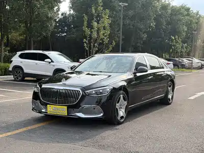 Mercedes-Benz Maybach S-Class 2016