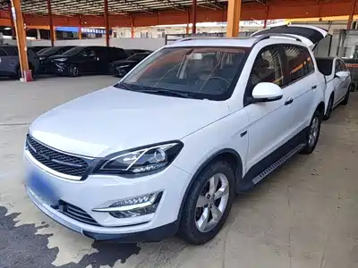 Zotye Damai X5 2016