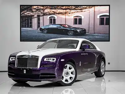 Rolls-Royce Wraith 2021