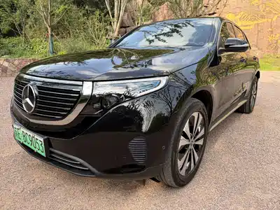 Mercedes-Benz EQC 2020