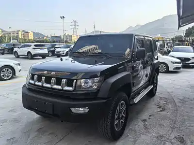 BAIC ORV BJ40 2018