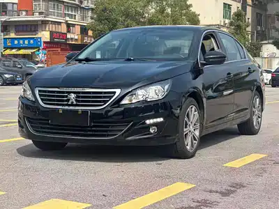 Peugeot 408 2018