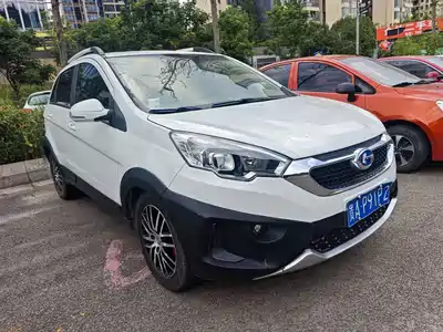 BAIC Changhe Q25 2016