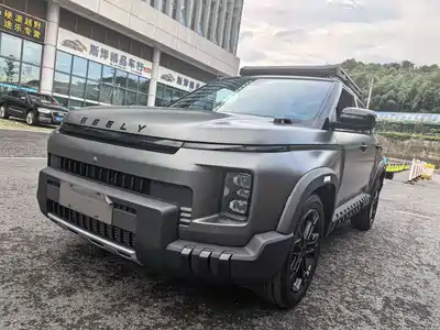 Geely Cowboy 2025