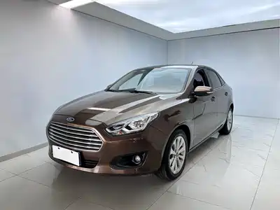 Ford Escort 2018
