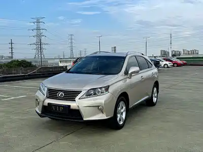Lexus RX Classic 2013