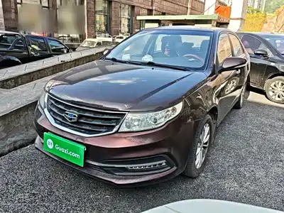 Geely Vision 2016