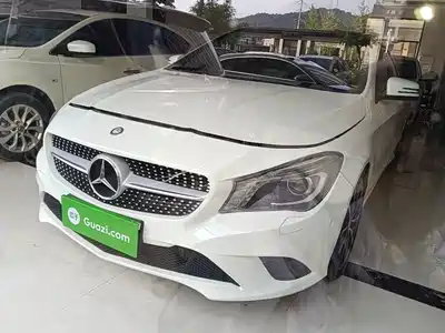 Mercedes-Benz CLA (Import) 2015