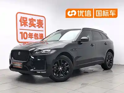 Jaguar F-PACE 2018