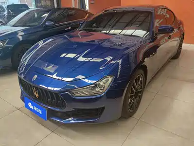Maserati Ghibli 2020