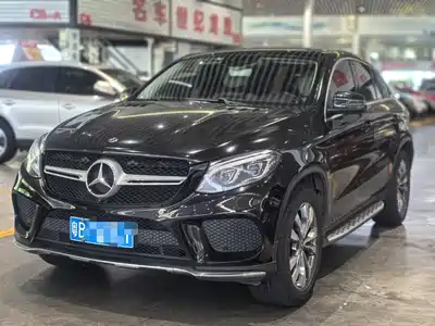 Mercedes-Benz GLE Coupe 2017