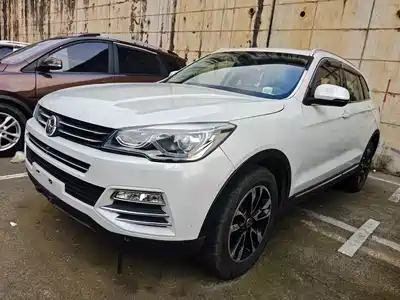 Hanteng Auto X7 2017