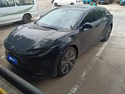 Toyota bZ5 2025