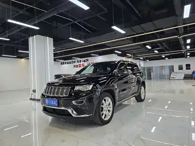 Jeep Grand Cherokee (Import) 2014