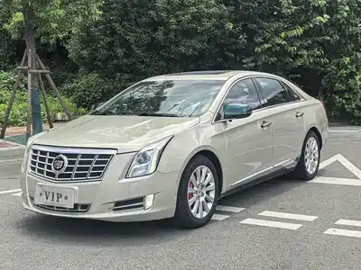 Cadillac XTS 2013