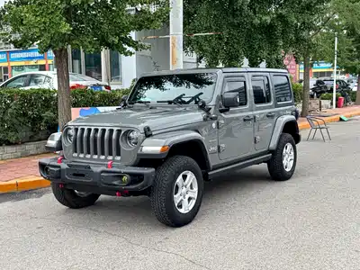 Jeep Wrangler 2019