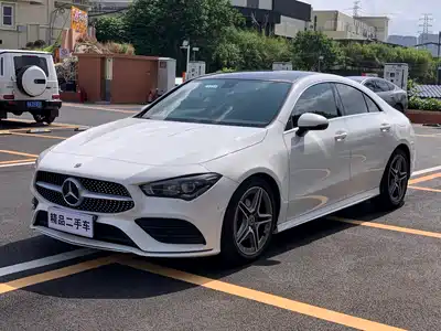 Mercedes-Benz CLA (Import) 2021