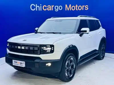 Jetour Shanhai T1 2024