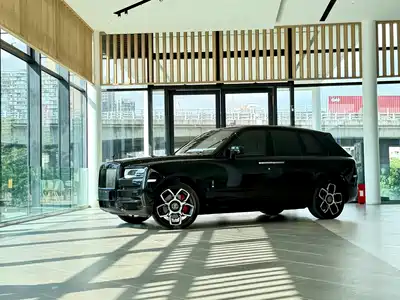 Rolls-Royce Cullinan 2020